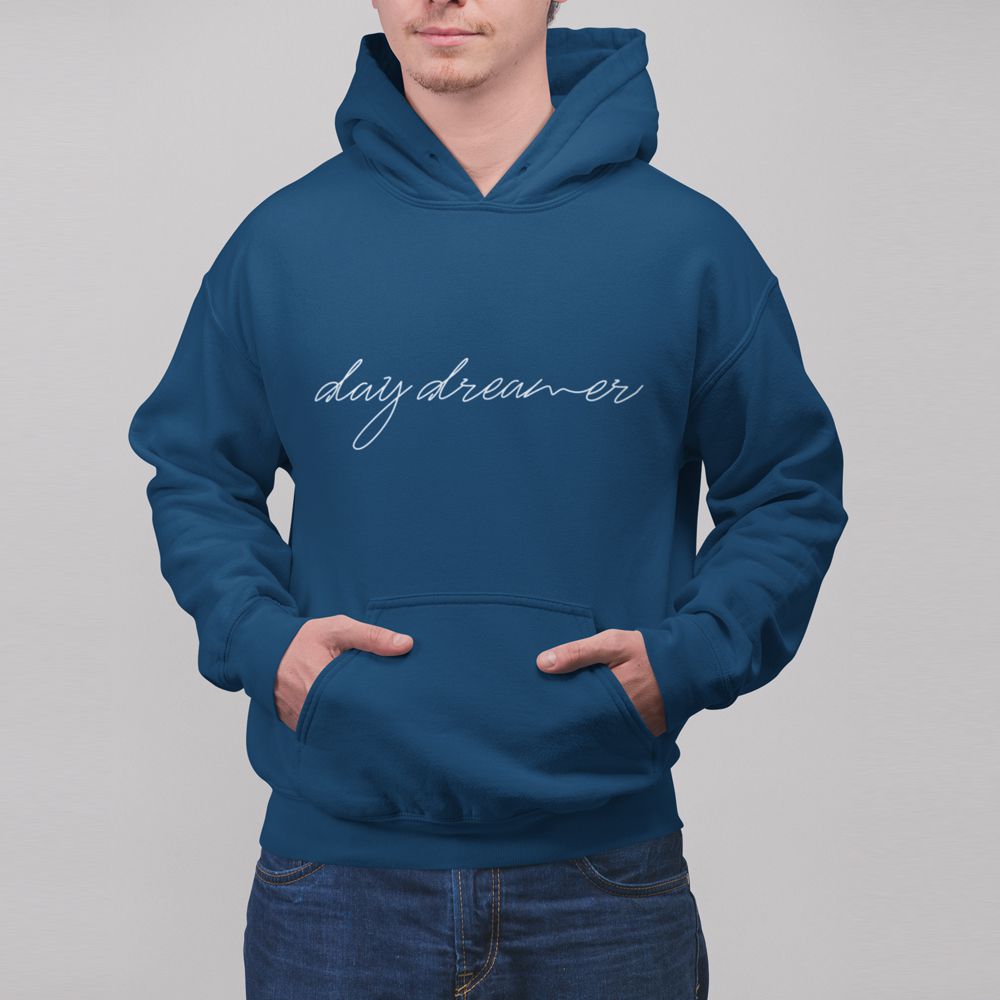 Day Dreamer Hoodie-Navy