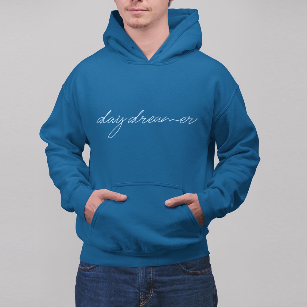 Day Dreamer Hoodie-Royal