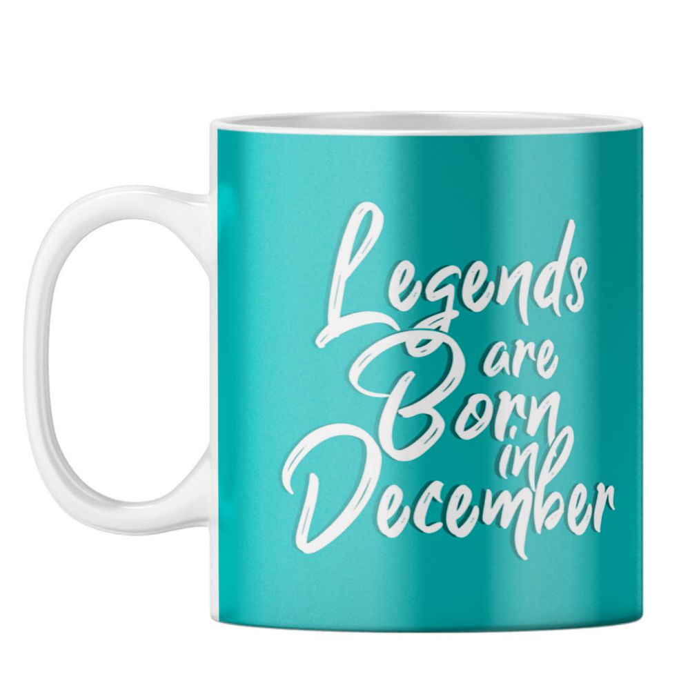 December Legends Coffee Mug