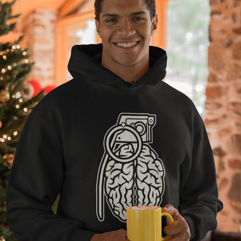 Difference Maker Hoodie-Black