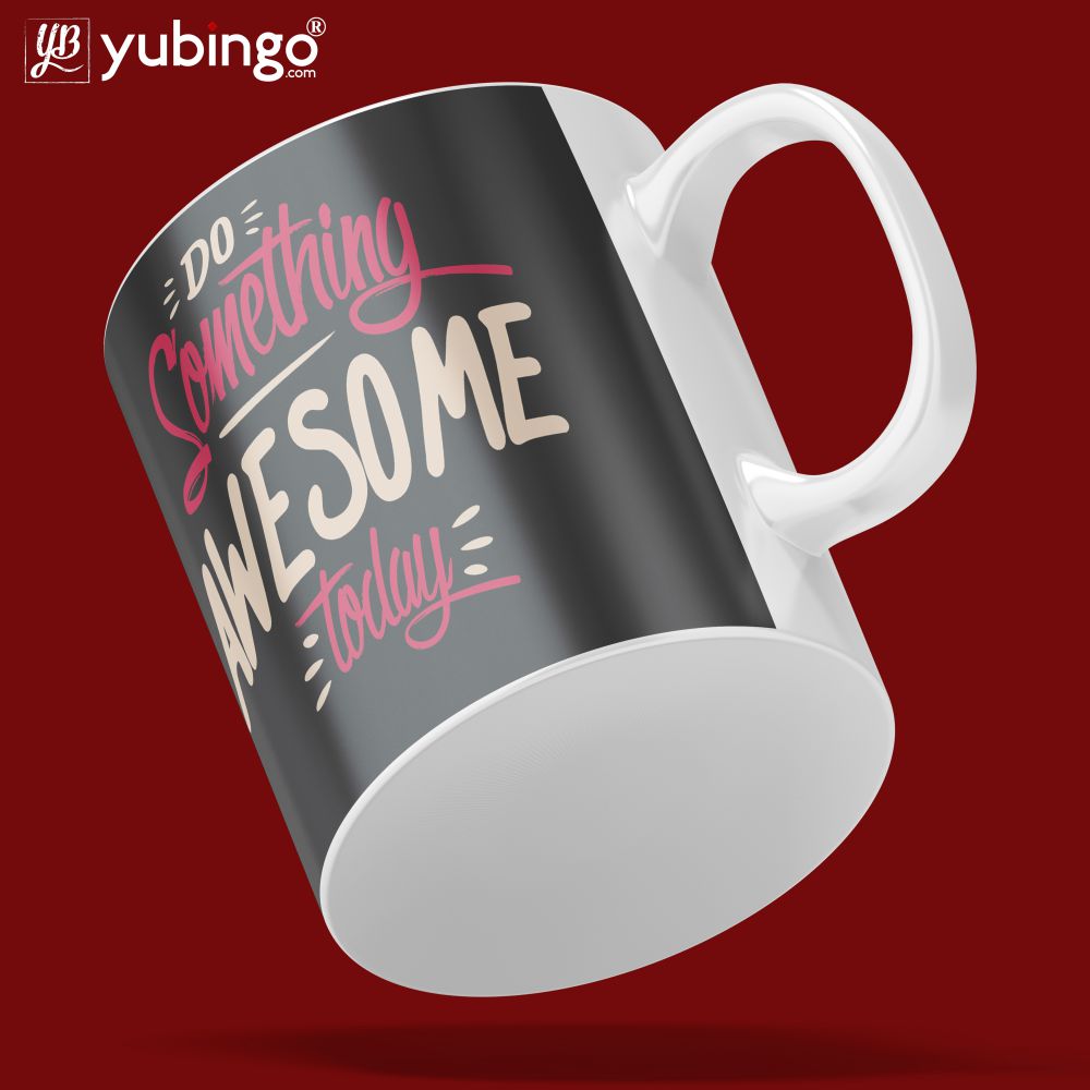 Do Something Awesome Coffee Mug-Image5