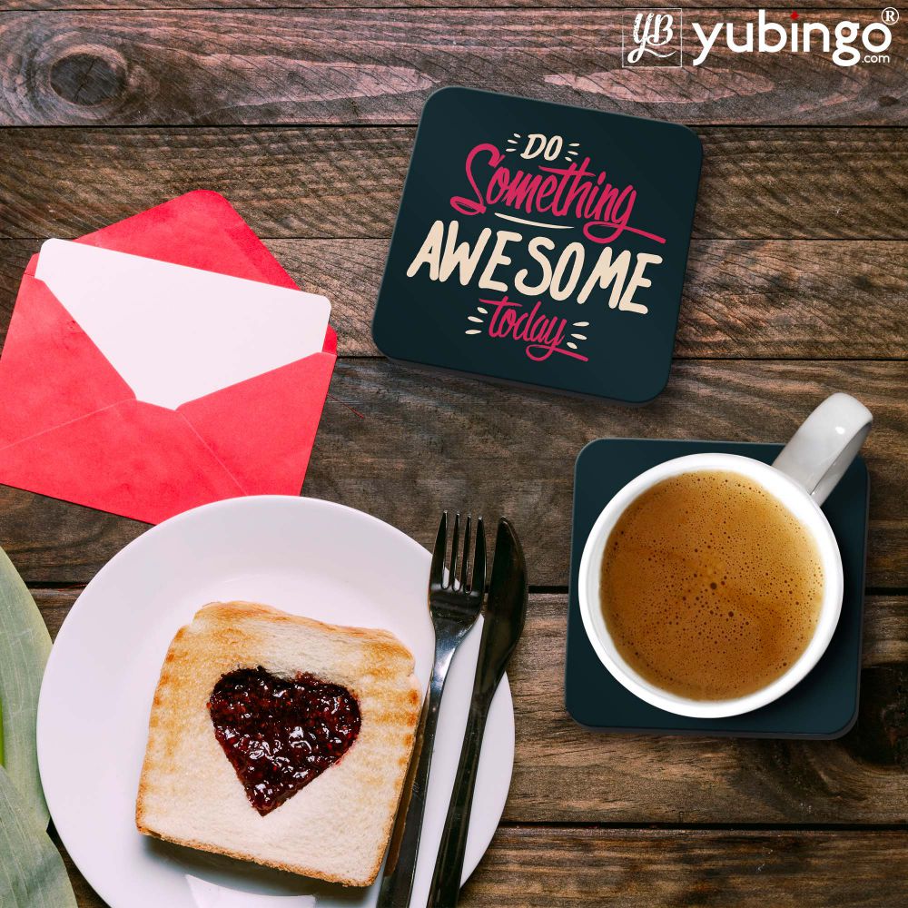 Do Something Awesome Coasters