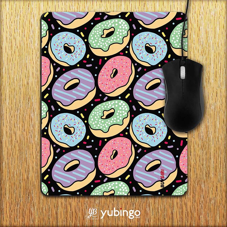 Donuts Mouse Pad