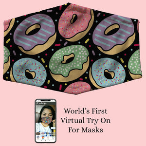Donuts Mask