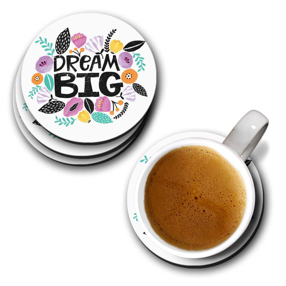 Dream Big Coasters