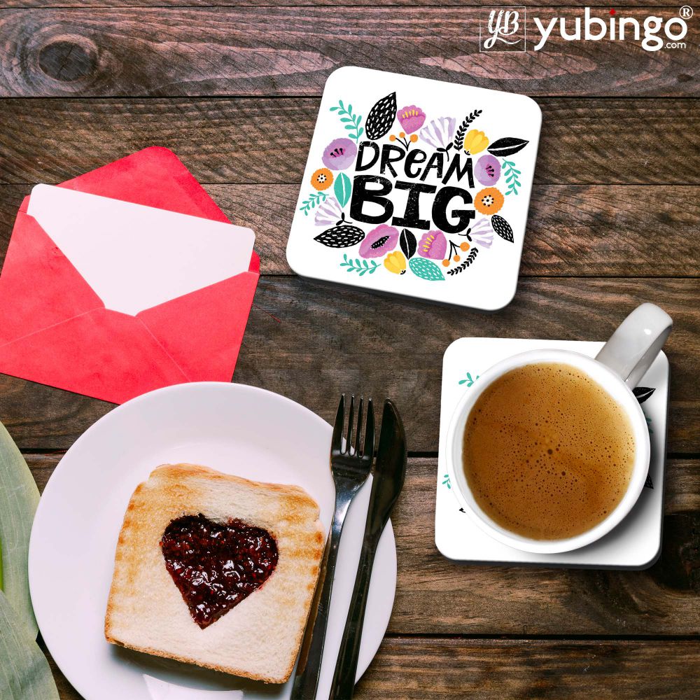 Dream Big Coasters