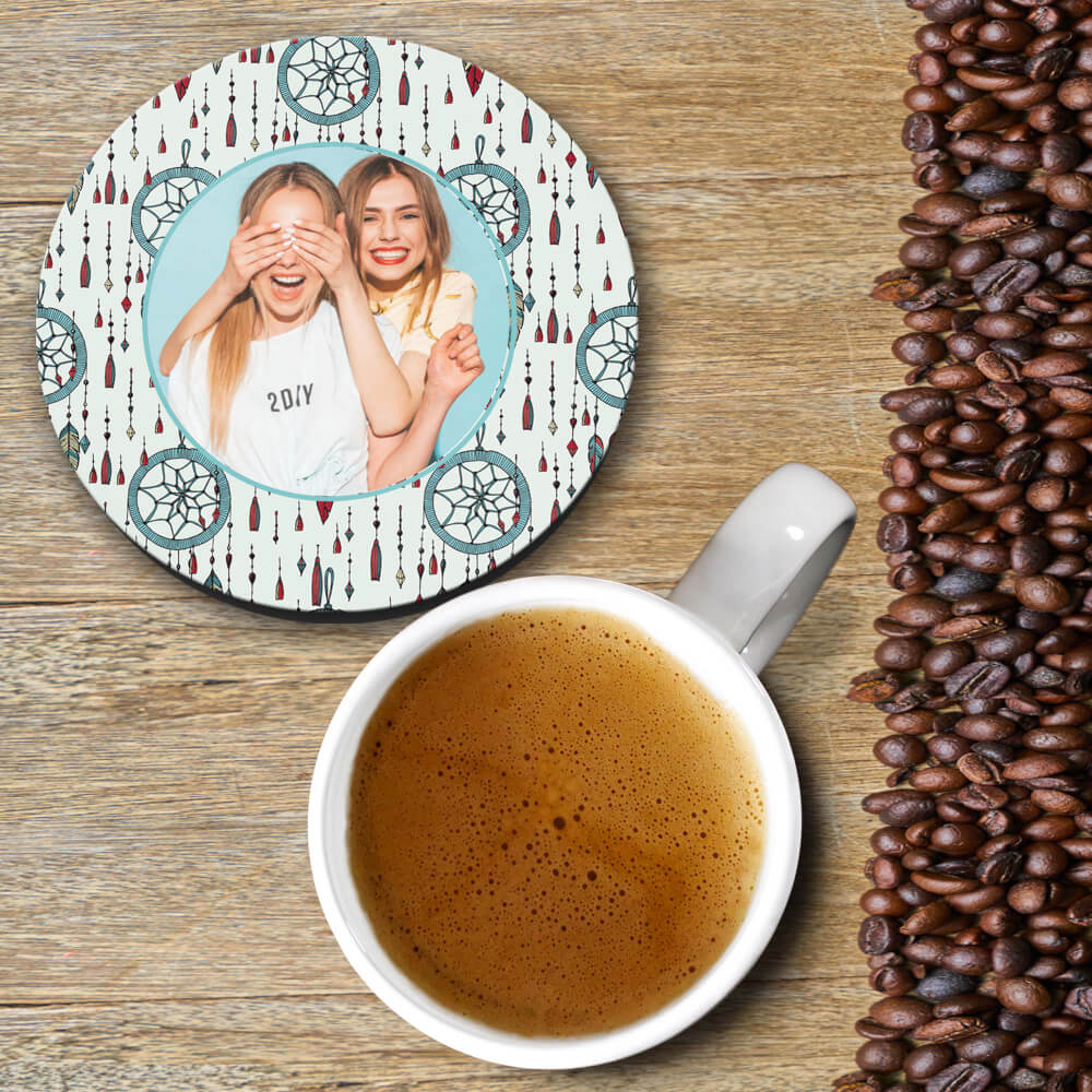Dream Catcher Photo Coasters