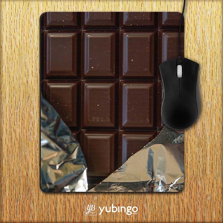 Eat that Chocolate Bar Mouse Pad-Image2