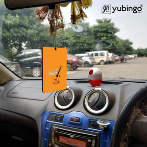 Enjoy the Music Car Hanging-Image2