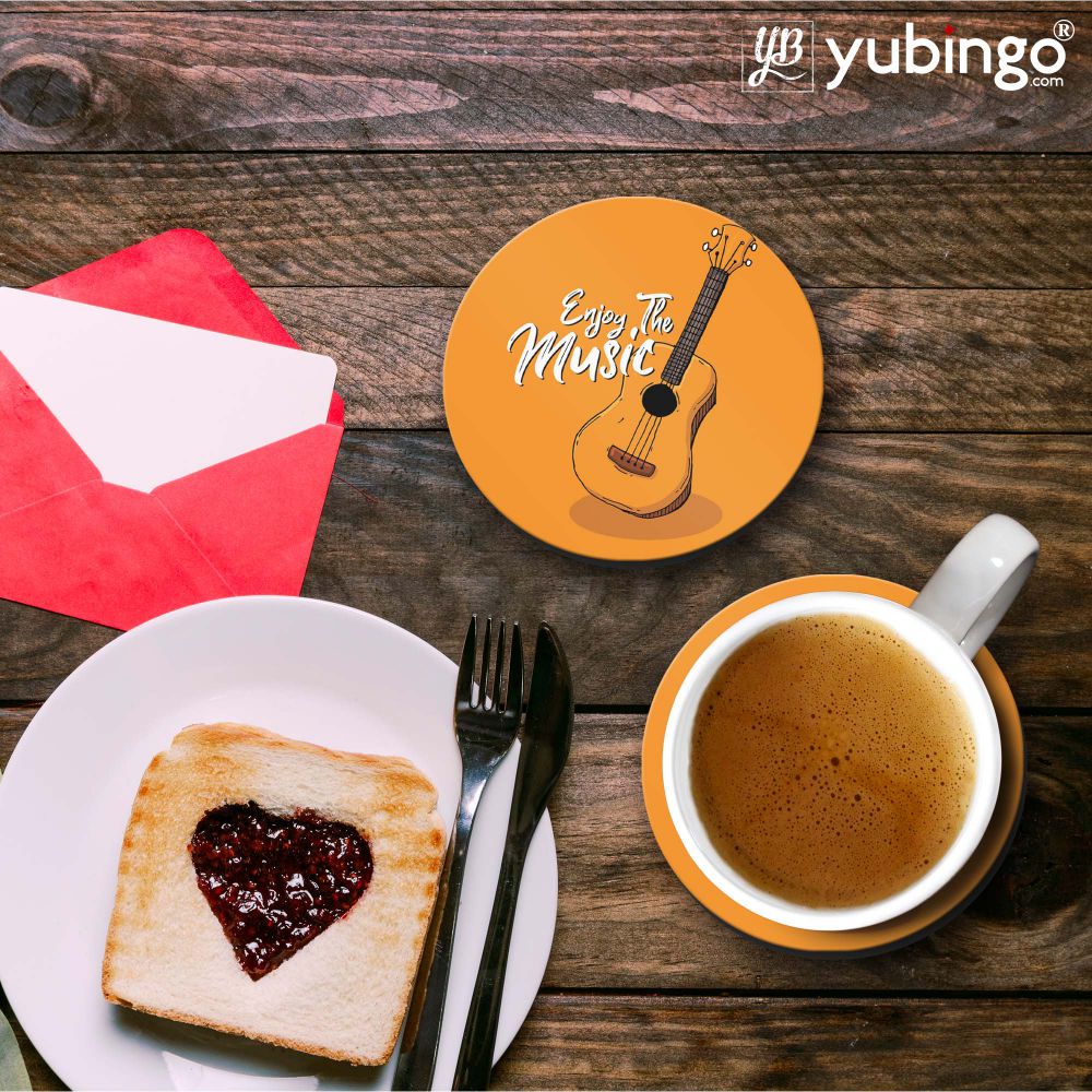 Enjoy the Music Coasters