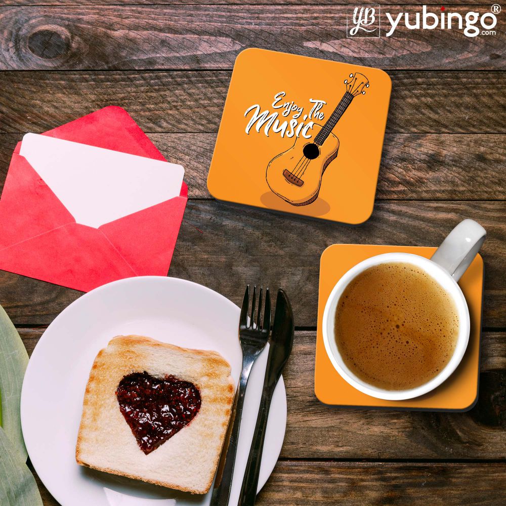 Enjoy the Music Coasters