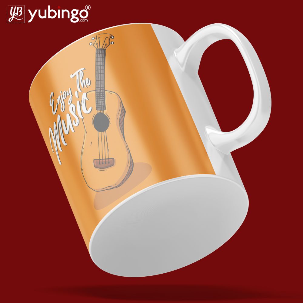 Enjoy the Music Coffee Mug-Image5