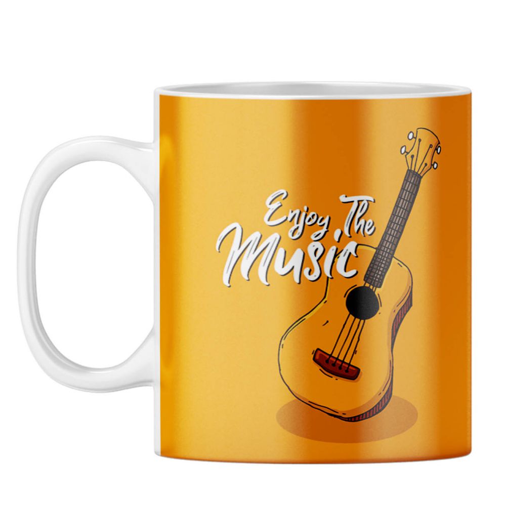 Enjoy the Music Coffee Mug