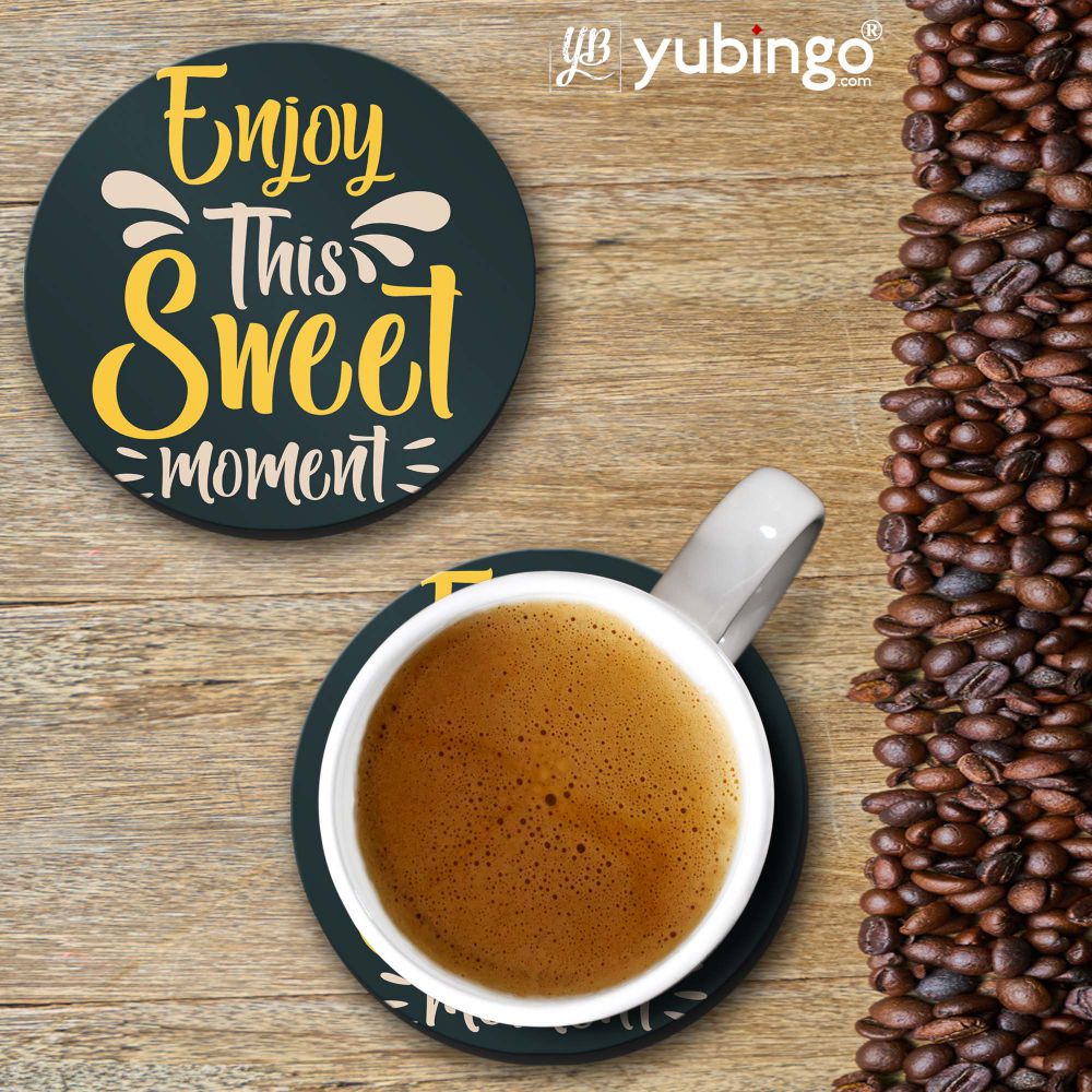 Enjoy This Sweet Moment Coasters-Image4
