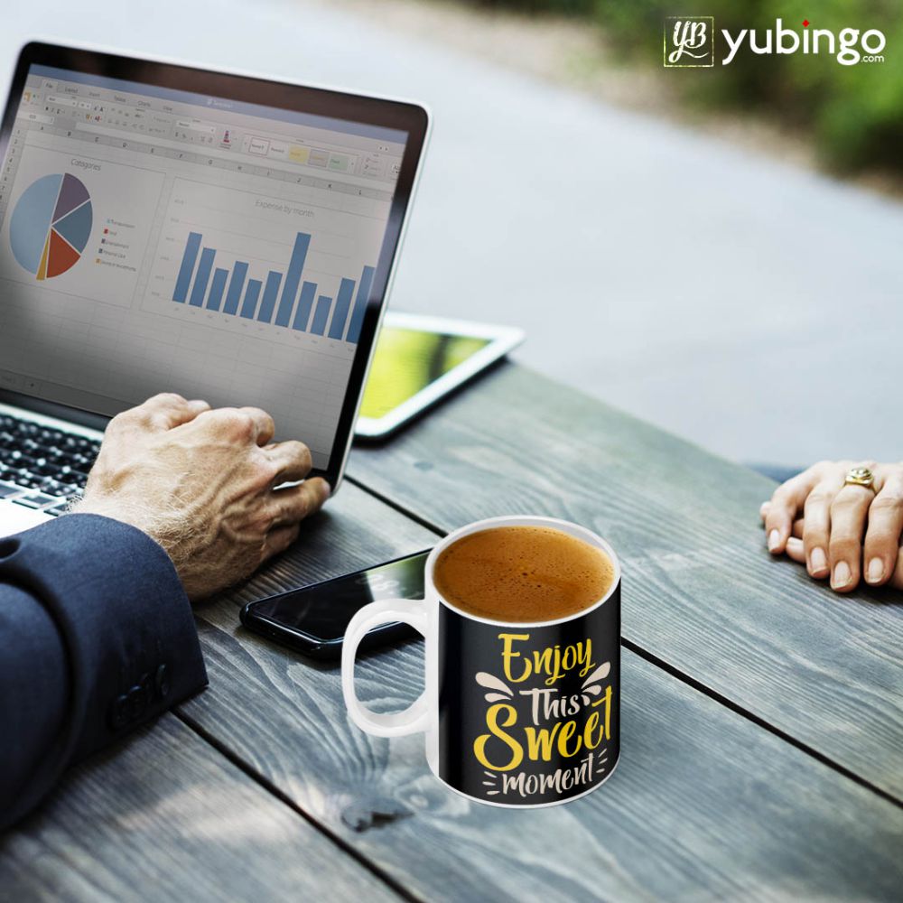 Enjoy This Sweet Moment Coffee Mug-Image2