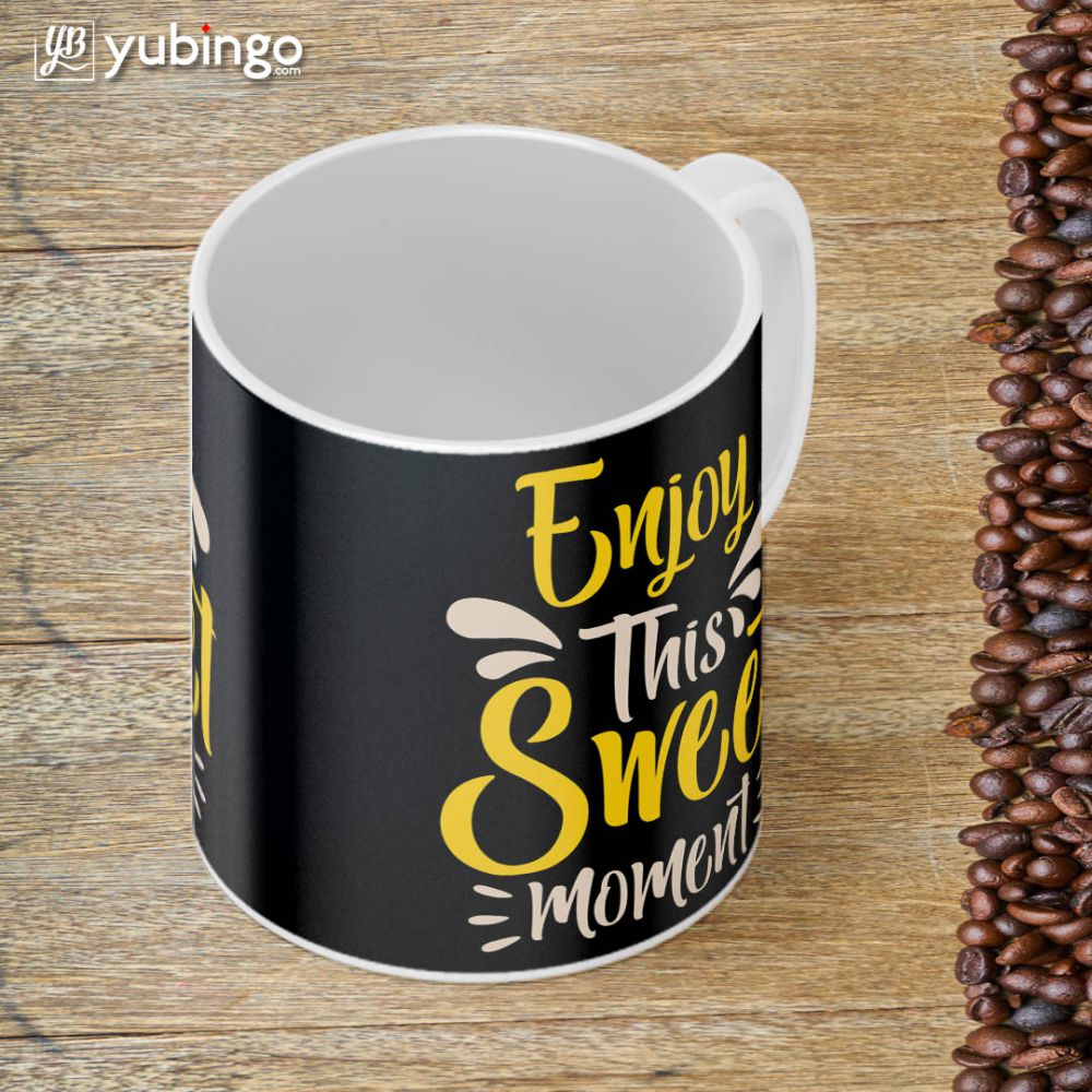 Enjoy This Sweet Moment Coffee Mug-Image4