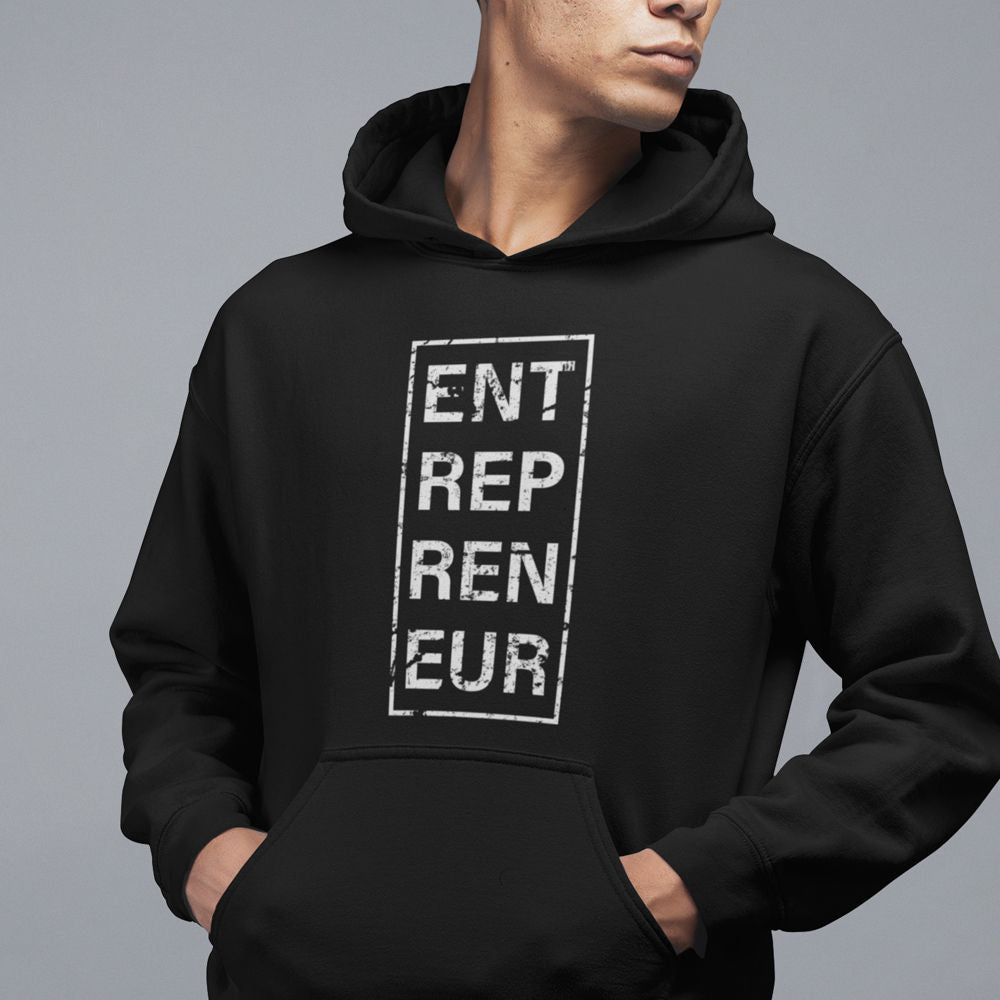 Entrepreneur Hoodie-Black
