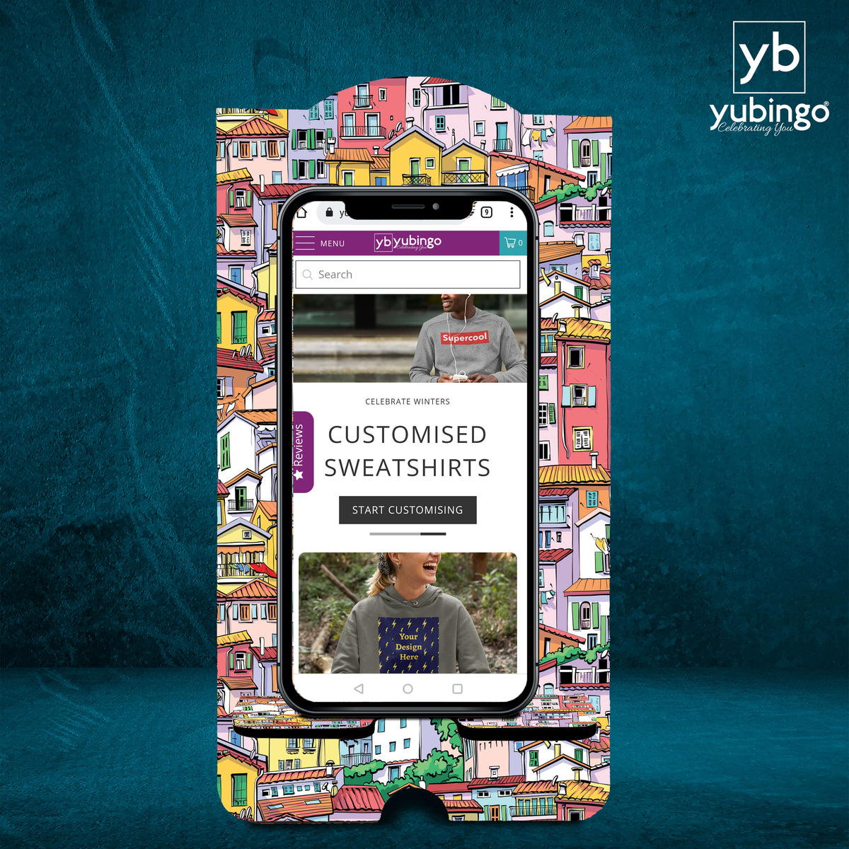 European City Mobile Stand-Image2