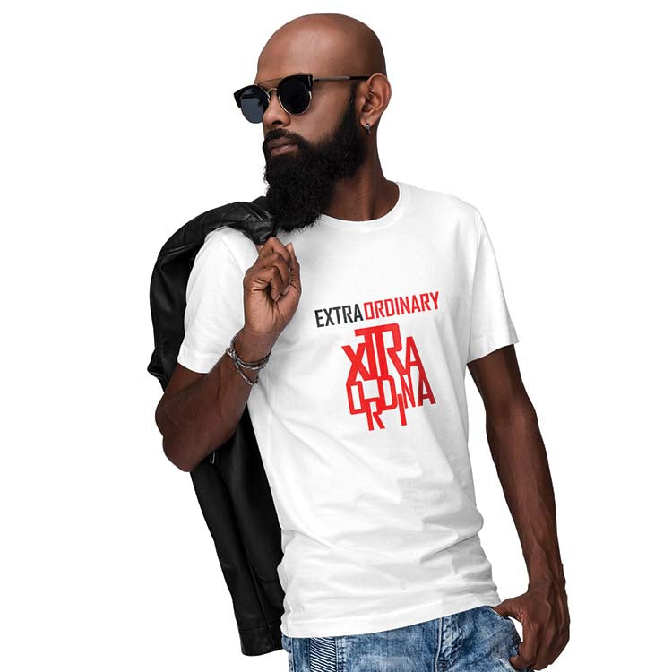 Extraordinary Men T-Shirt-White