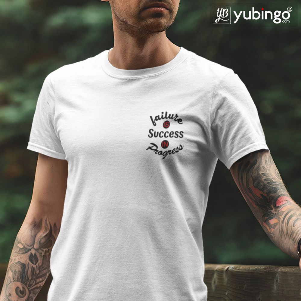Failure is Success T-Shirt-White