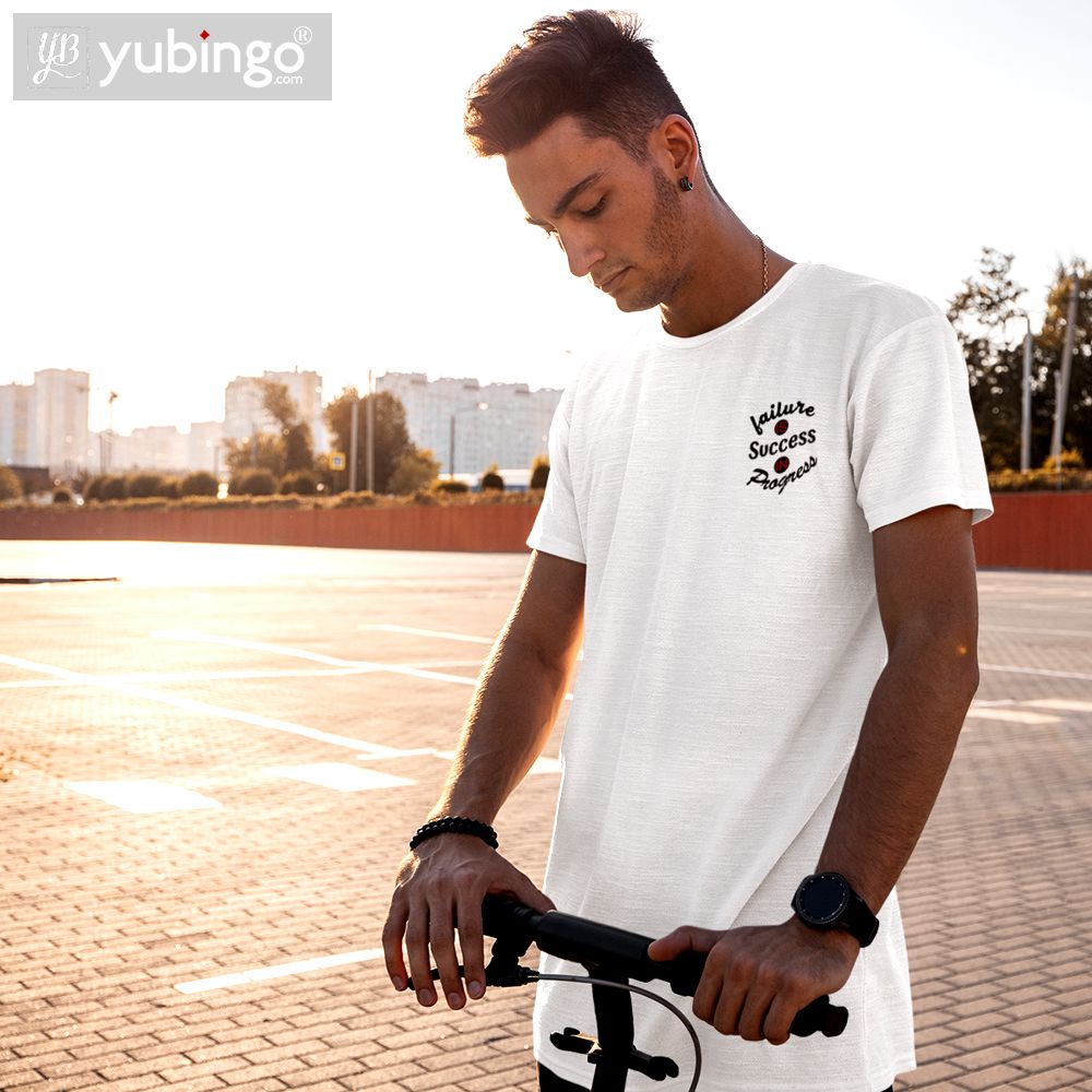Failure is Success T-Shirt-White