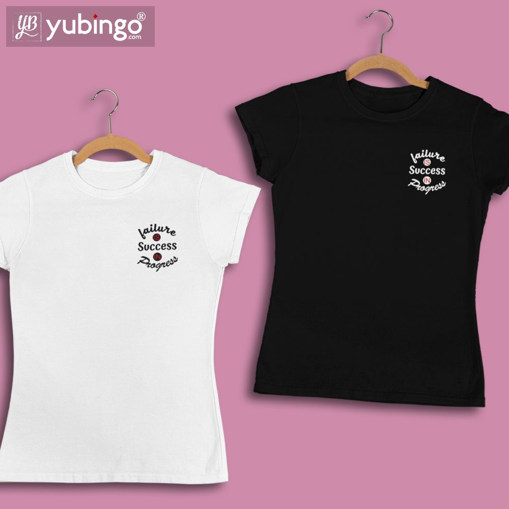 Failure is Success T-Shirt-White