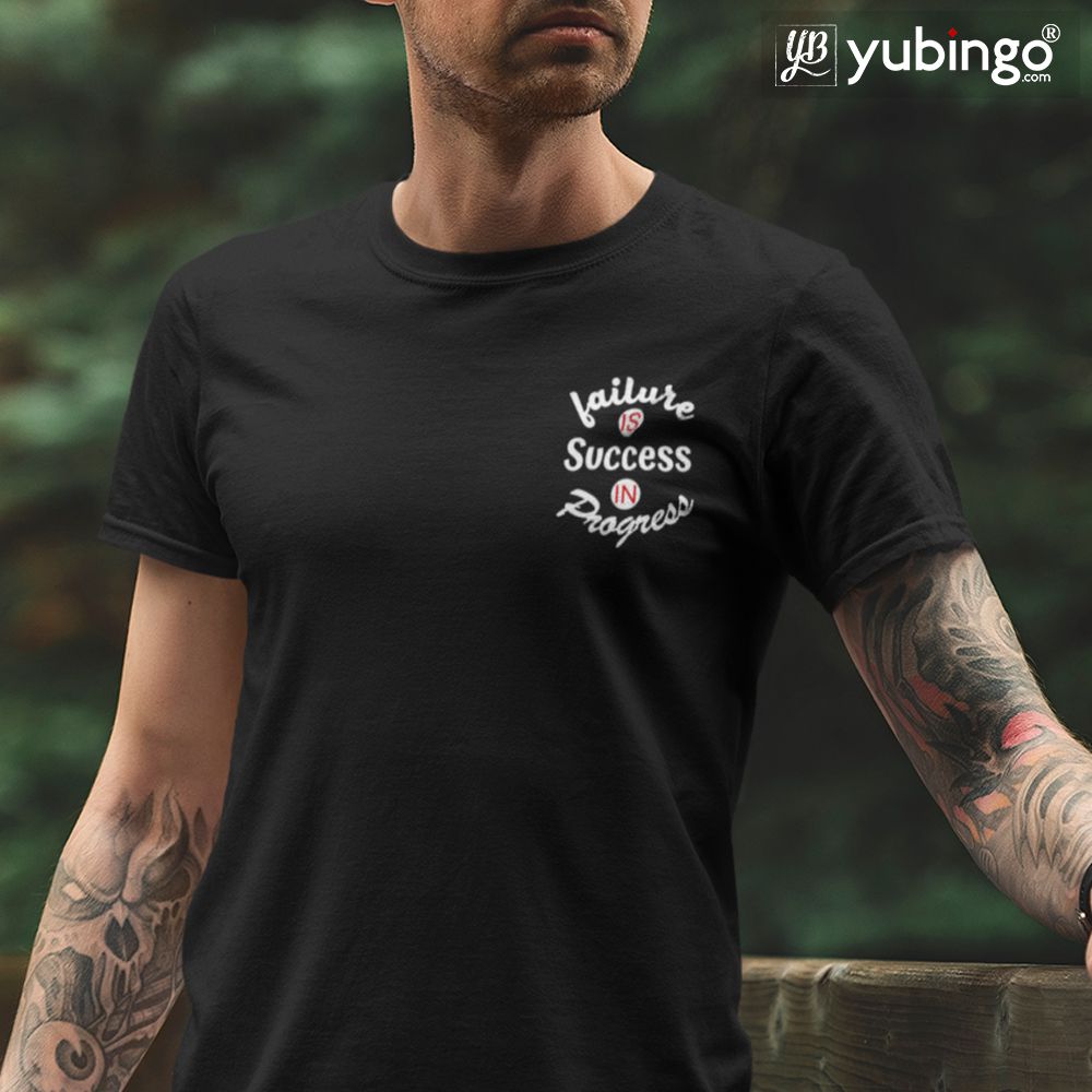 Failure is Success T-Shirt-White