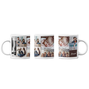 Family Collage Coffee Mug