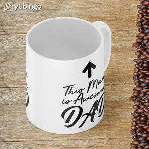 Awesome Dad Coffee Mug-Image4