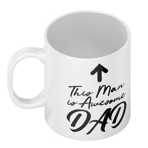 Awesome Dad Coffee Mug-Image5