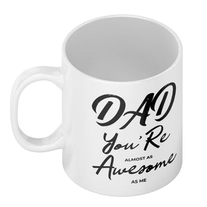 Dad Is Awesome As Me Coffee Mug-Image5