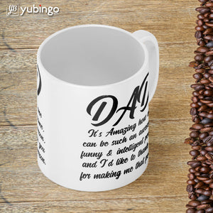 Dad Thank You Coffee Mug-Image4