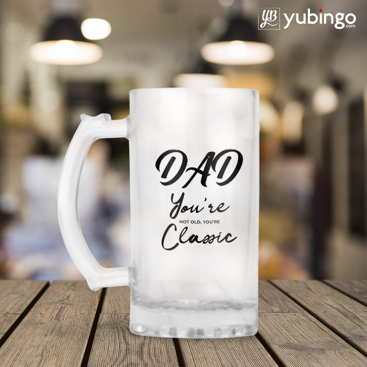 Dad You're Classic Beer Mug-Image2