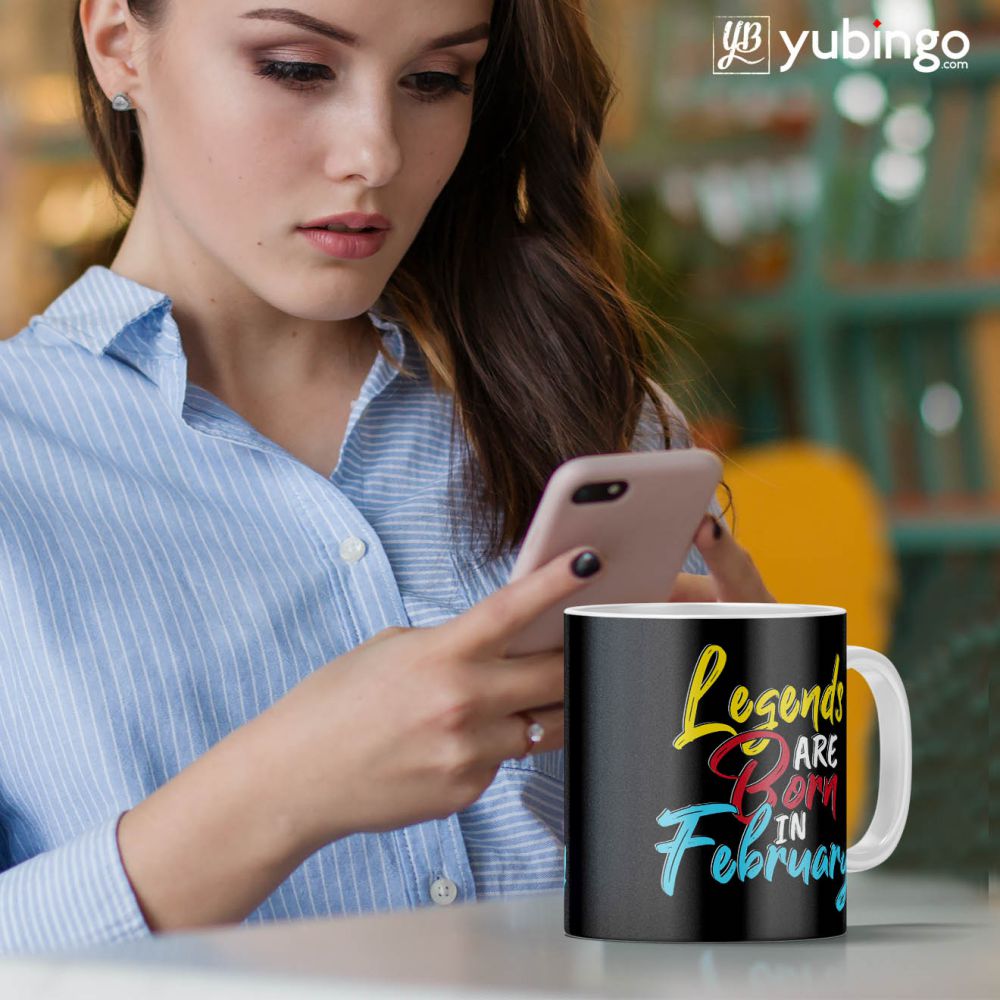 February Legends Coffee Mug-Image3
