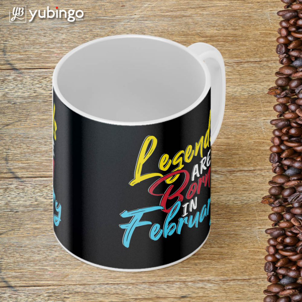 February Legends Coffee Mug-Image4