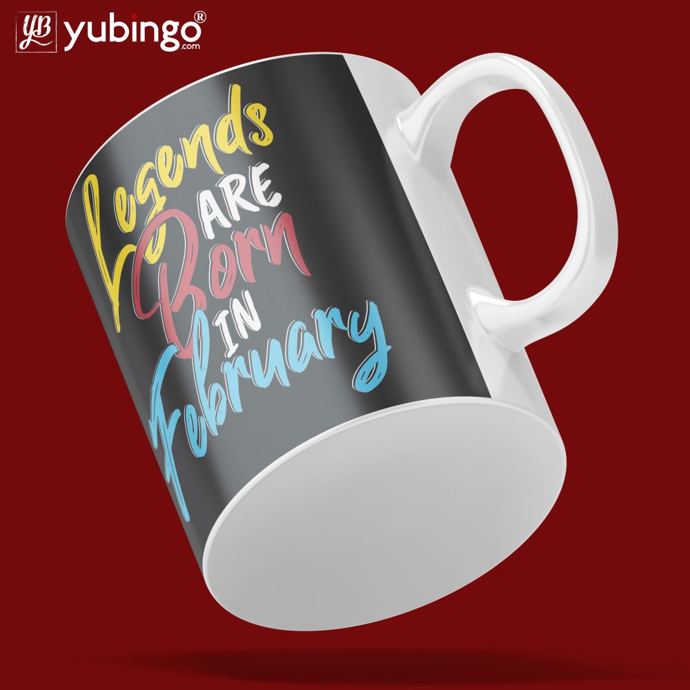 February Legends Coffee Mug-Image5