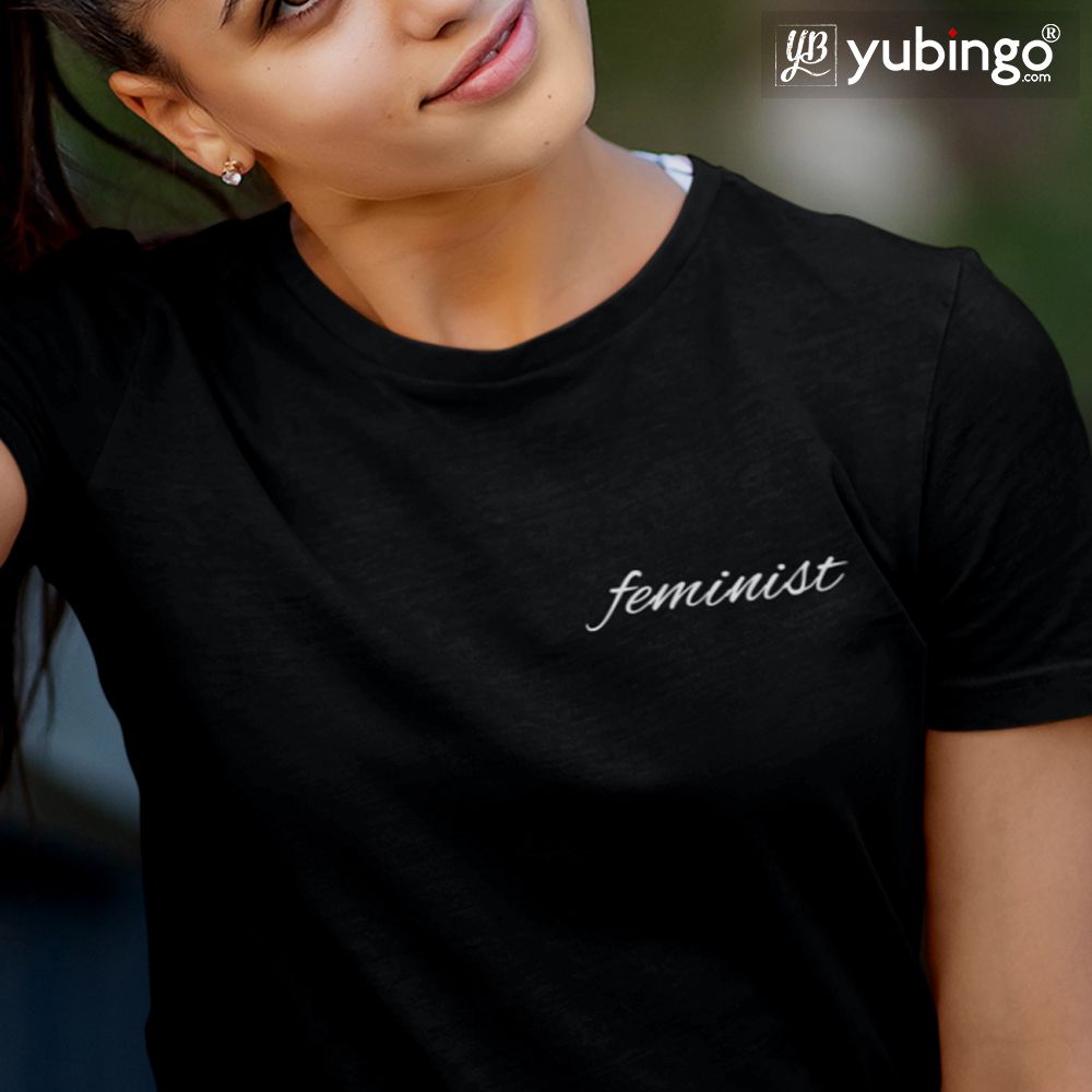 Feminist T-Shirt-White