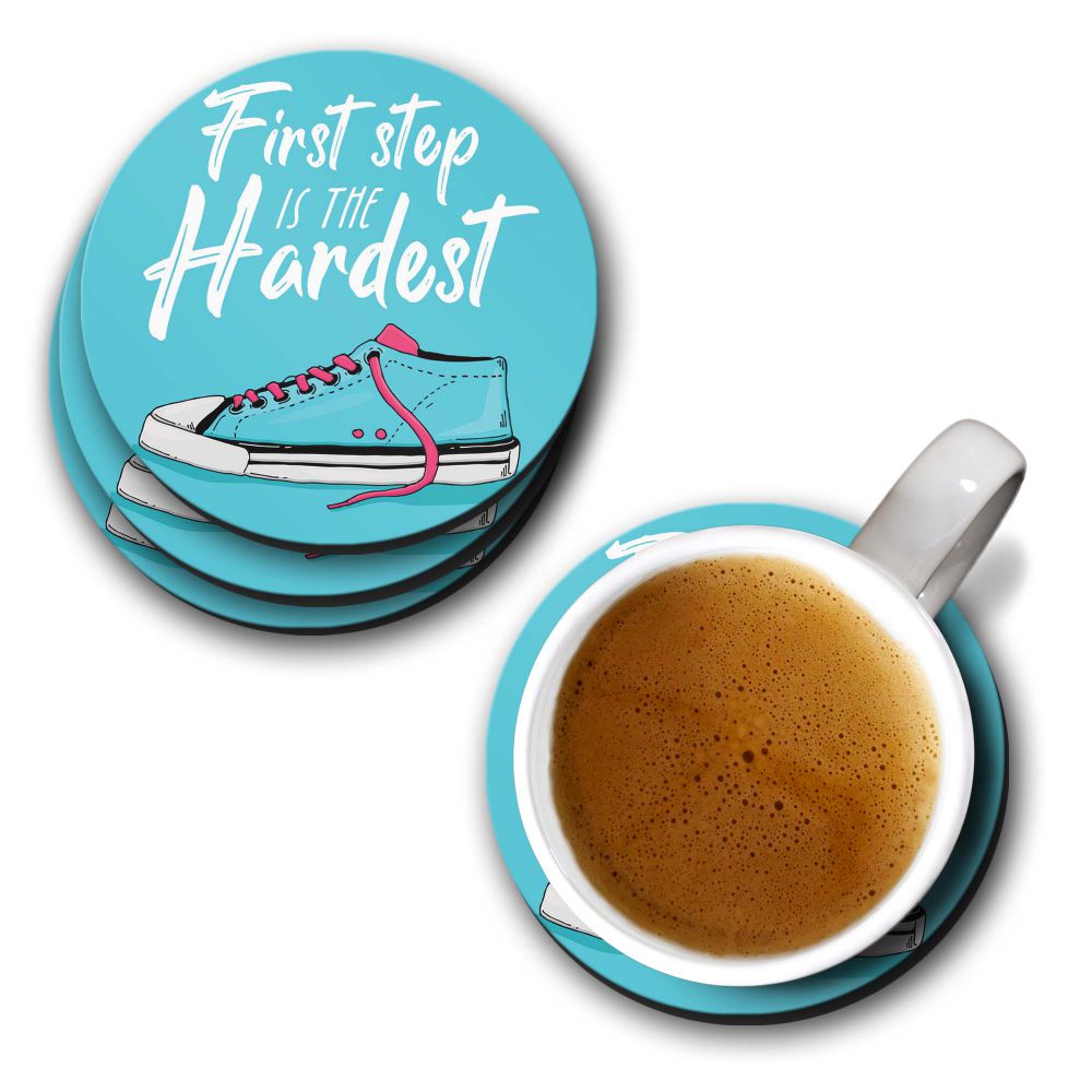 First Step is Hardest Coasters