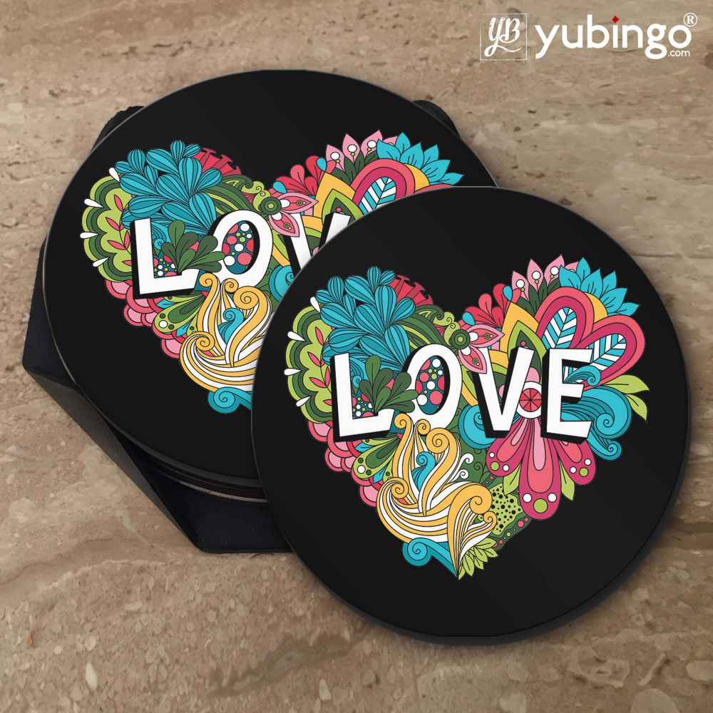 Flowery Love Coasters-Image5