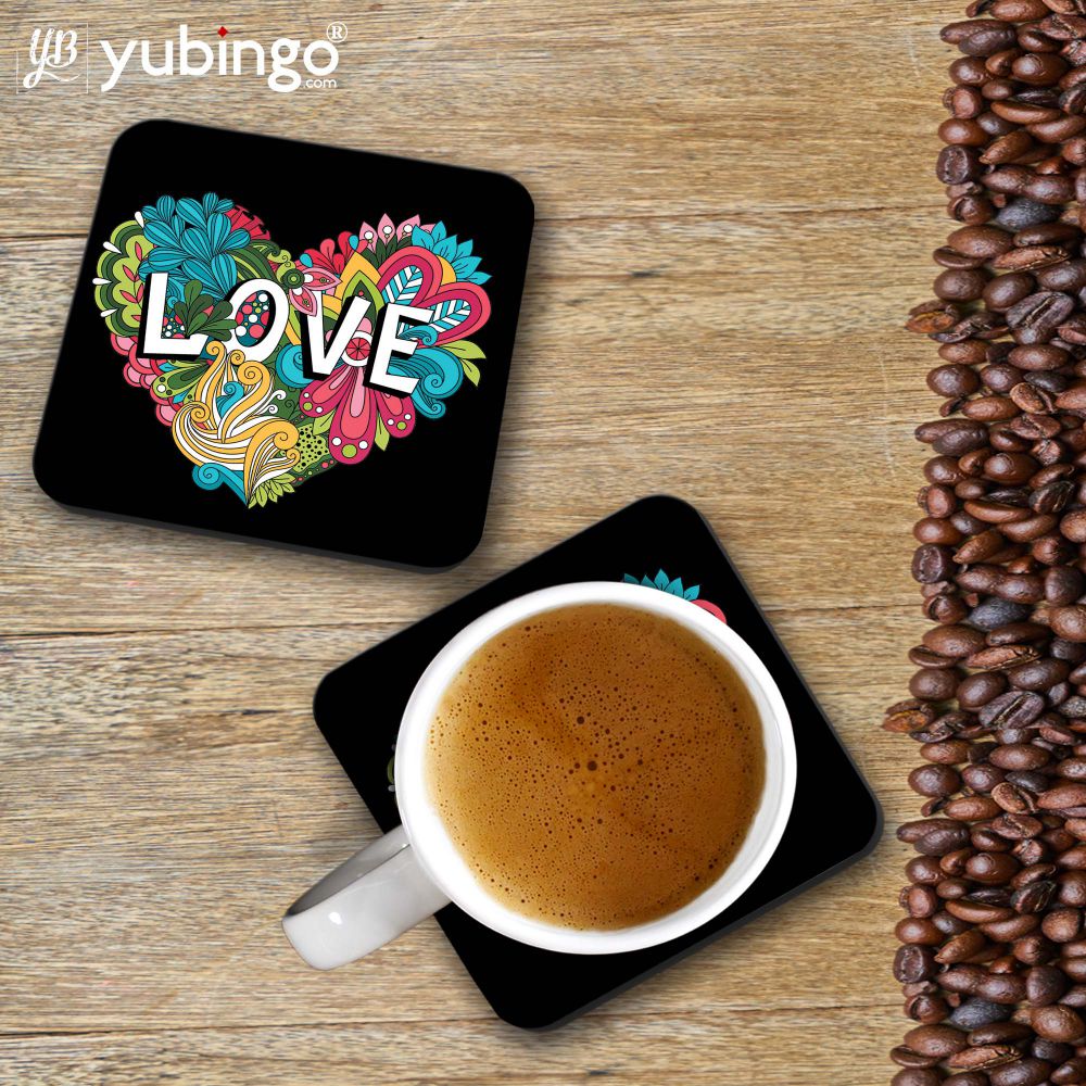 Flowery Love Coasters-Image4