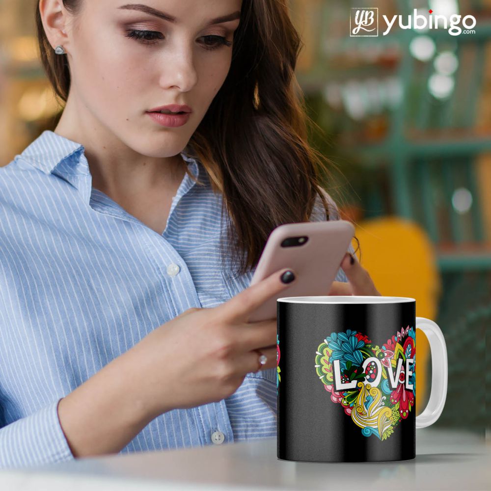 Flowery Love Coffee Mug-Image3