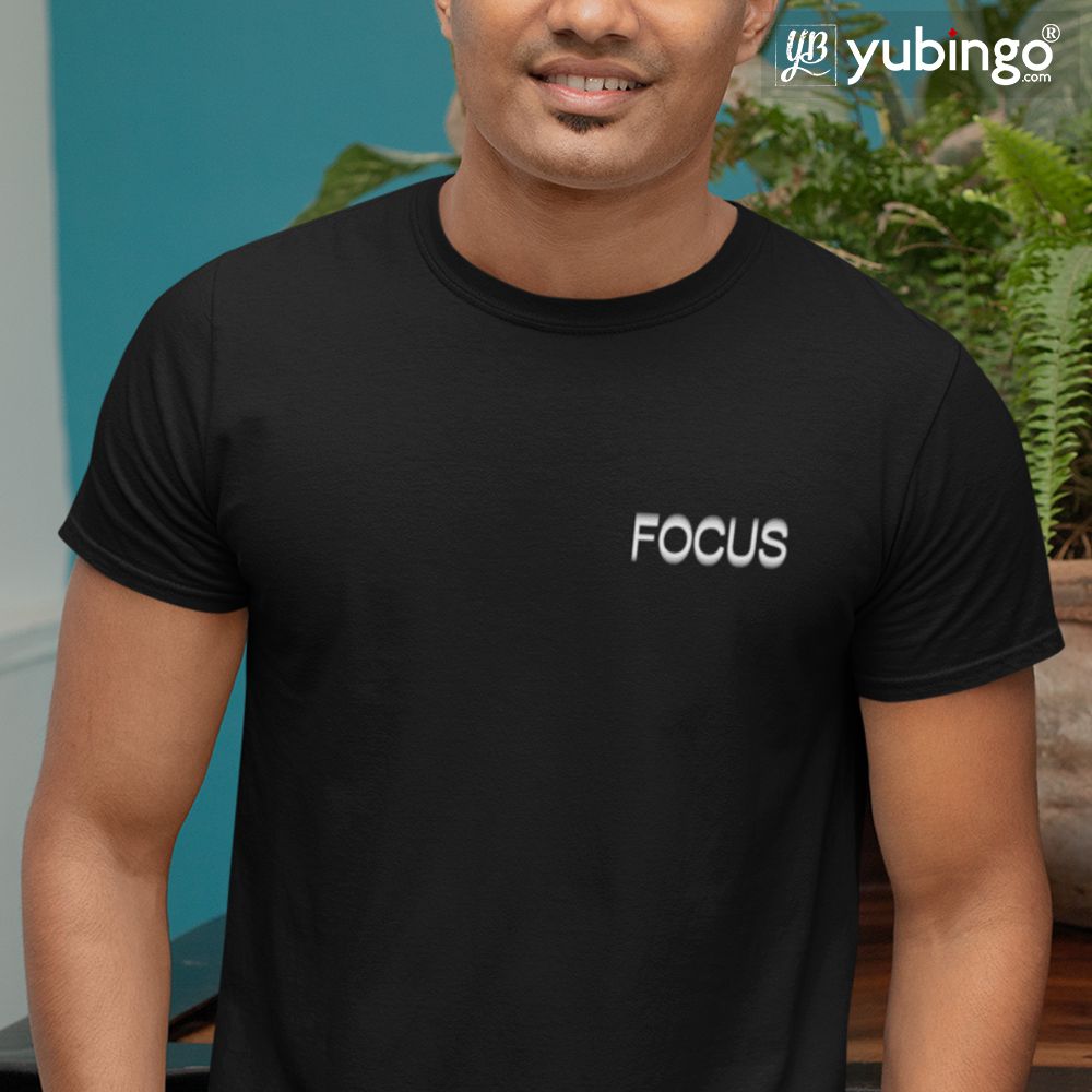FOCUS Love T-Shirt-White