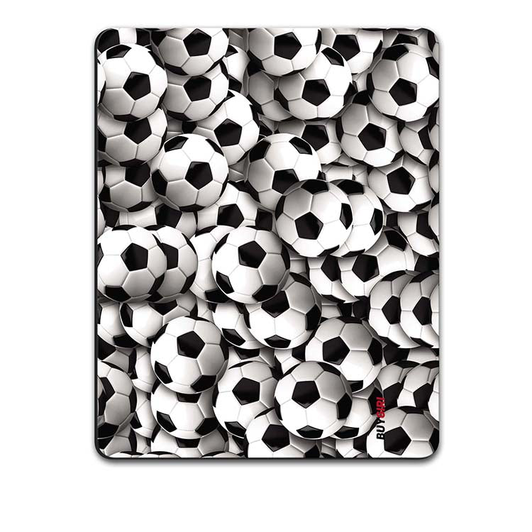 Footballs Mouse Pad