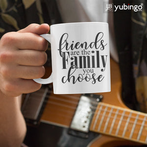 Friends Are Family Coffee Mug-Image2
