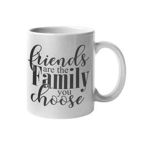Friends Are Family Coffee Mug