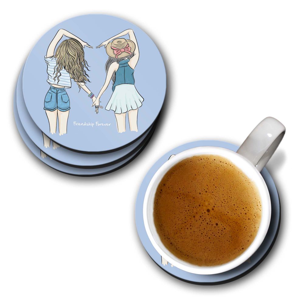 Friendship Forever Coasters