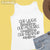 Friendship Is Endless Tank Tops-White