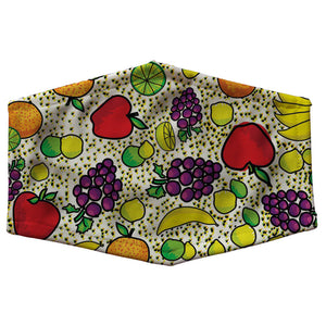 Fruits Pattern Mask