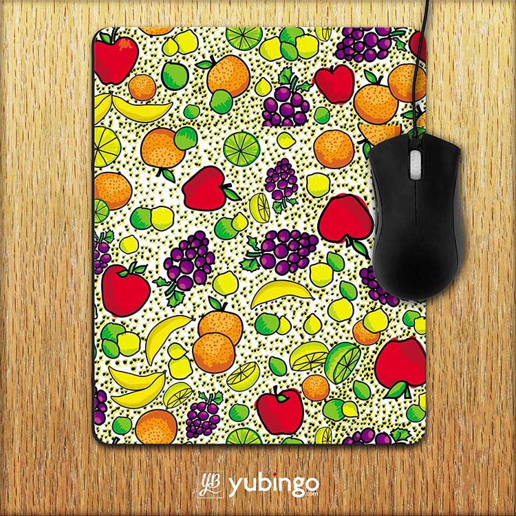 Fruits Pattern Mouse Pad-Image2