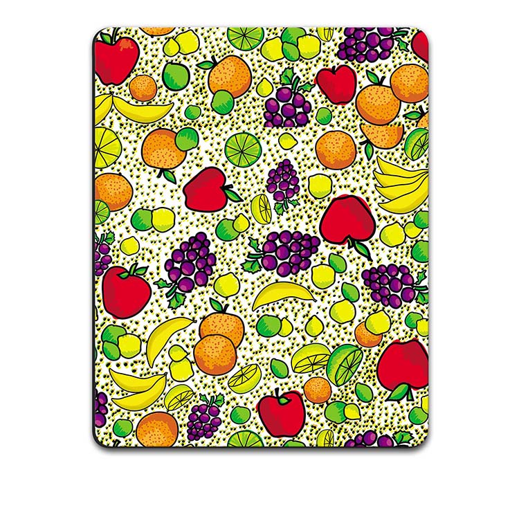 Fruits Pattern Mouse Pad